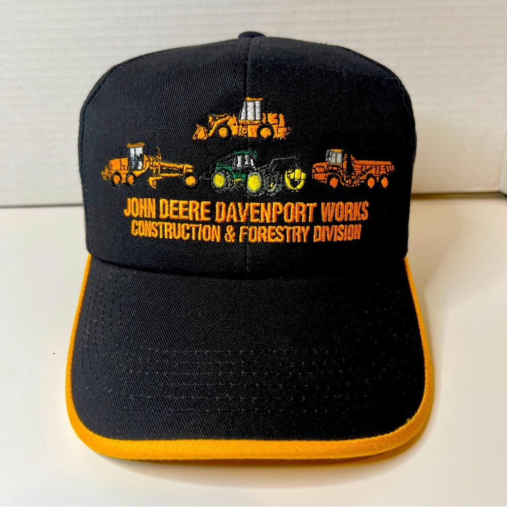 John Deere baseball hat - Picture 1 of 5